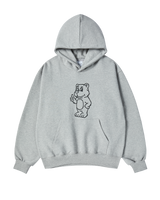 26SS BASIC AC BEAR HOODIE