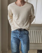 Limon V-neck Daily Knit