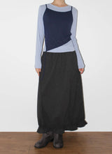 SLIM LINE HIGH-NECK COAT