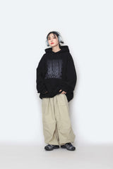 Cotton Balloon Wide Pants