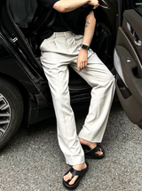 Cosyharu Basic & Wide Slacks