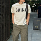 LMN Saints High Density Pig Washing Crop Short Sleeve Tee (4 colors)