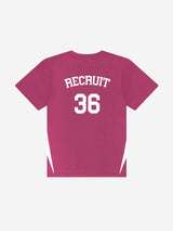 1/2 REC RUITトレーニー ホーリーガン シンボル Tシャツ (PINK)