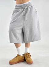 2000ユニッツソルド❤🥰M-XL❤3カラーズ❤ Bバミューダパンツ/ ベーシックショーツ