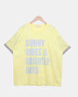 Siho Lettering Short-Sleeve T-Shirt