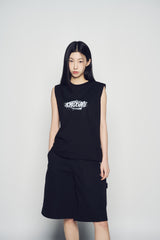 25SS UNIVERSE GRADATION WOMAN SLEEVELESS BLACK