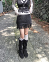 westiny matte fringe mini SK