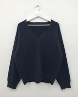 アンコール ウール Vネック ニット (5color)