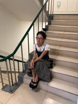 Whale Midi Skirt