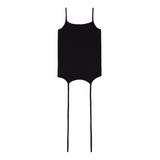 2-WAY STRAP SLEEVELESS (BLACK) F25ZB029