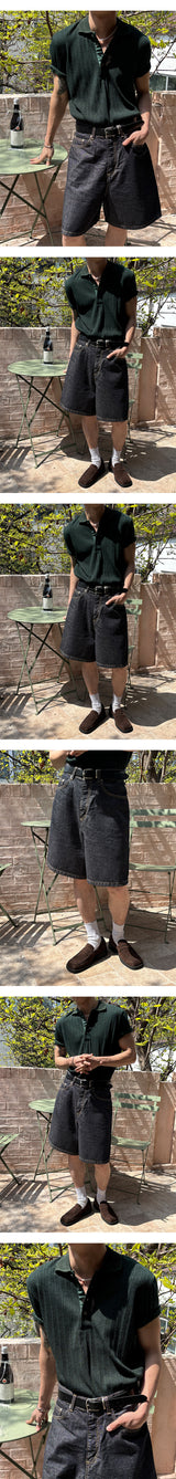[S/S] Non pade bermuda pants