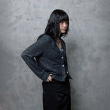 MISTY GLITTER CARDIGAN