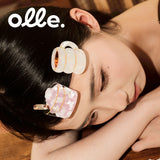 Olle. 鸥莉（オーリー）カップ型ヘアクリップ ユニークデザイン まとめ髪用 おしゃれ小物 ギフトプレゼント