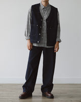 SLOW GINGER CHECK SHIRT