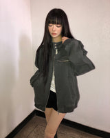 Hua Two-Button Mandarin Neck Jacket