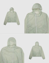 Summer Translucent Windbreaker
