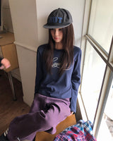 [ORIGINAL]ペーパー レタリング ロングスリーブTシャツ