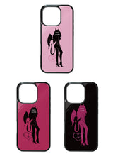 [MADE] 100% creeble グラスバンパーケース(hot pink)