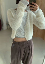 CROP MNI CARDIGAN