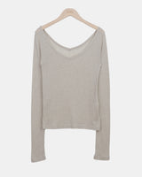 Yoshi Tencel Long-Sleeve T-Shirt
