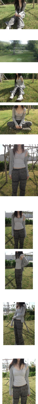 fronce sleeveless