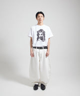 アーカイブメシアTシャツ-ホワイト