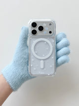 WHITE SNOW Magsafe Jellyhard Sticker SET