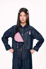 ラブダブ ジャケット (Navy)