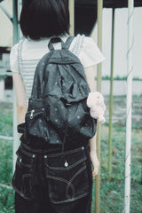 シーズンロールアップワイドデニム