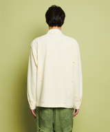 STUD CRINKLE BASIC SHIRTS