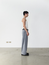 PT5 Pleated Striped Tailored Trouser