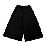アサイ クロップ ワイドパンツ