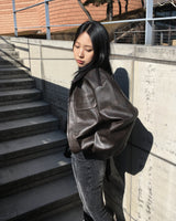 Pord leather jacket