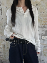 [Unisex] Relax golgi hood sleeves(4color)