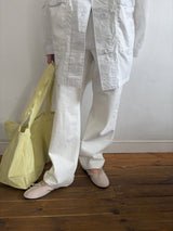 ribbon ballet flat