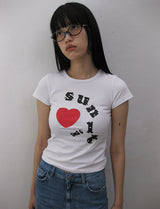 DOT LOGO TEE (WHITE)