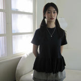 キュートティアードTシャツ