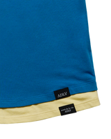 26SSウーマンポイントラベルレイヤードショートスリーブTシャツ