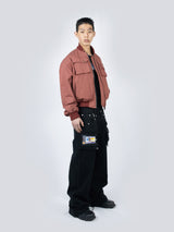 Multipass Cargo Pants (Black)