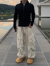 Layer Strap Cargo Pants