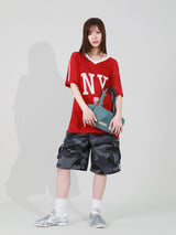 P.O.M ポーチサーキュラーバッグ (CAMO)