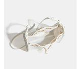Premium Crocodile Pattern Chain Square Bag - Luxurious Crocodile Pattern Bag