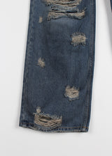 DAMAGE DIRTY DENIM