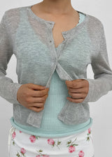 [MADE] Shayden Round Linen Knit Cardigan