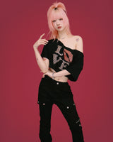 キスTシャツ (2color)