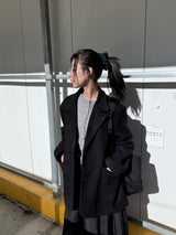  RELAXED WOOL JACKET