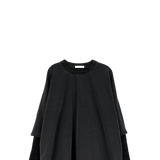 layered pigment stripe long sleeve