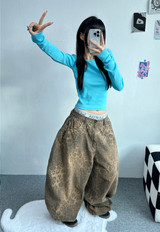 OPEN BACKLESS SEMI-CROP LONG SLEEVE T💙🤍🖤 - 3 COLORS