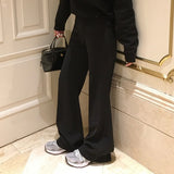 [MADE] Office, Flare Silhouette Summer Slacks Pants