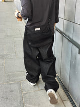 Luca Non-Fade Denim Slacks 2C